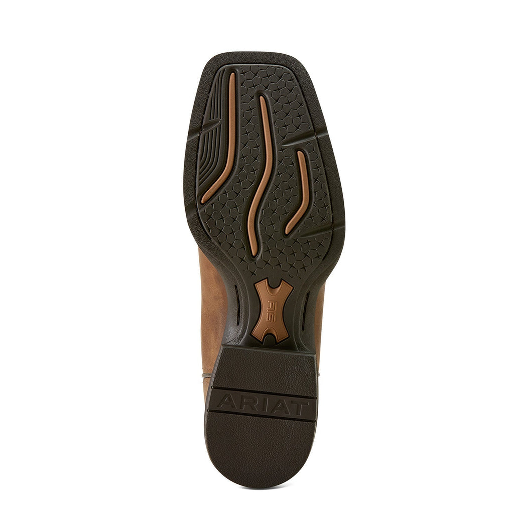 Ariat Men's Sport Steer Skull Boots - Quarter Circle AK Boutique