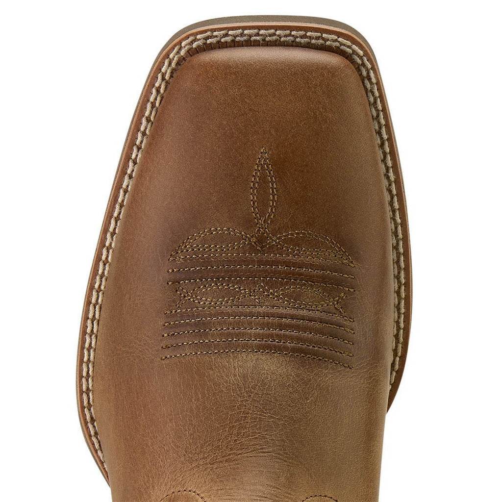Ariat Men's Sport Steer Skull Boots - Quarter Circle AK Boutique