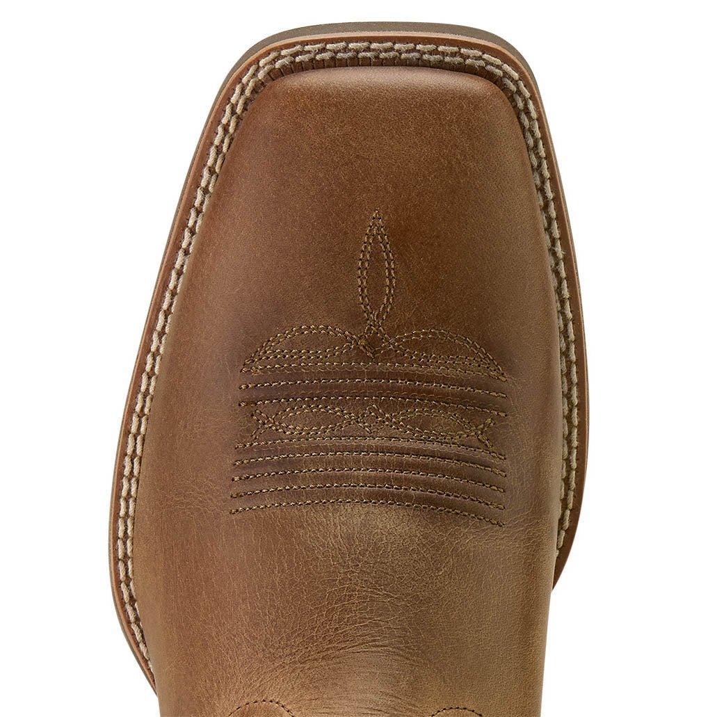 Ariat Men's Sport Steer Skull Boots - Quarter Circle AK Boutique