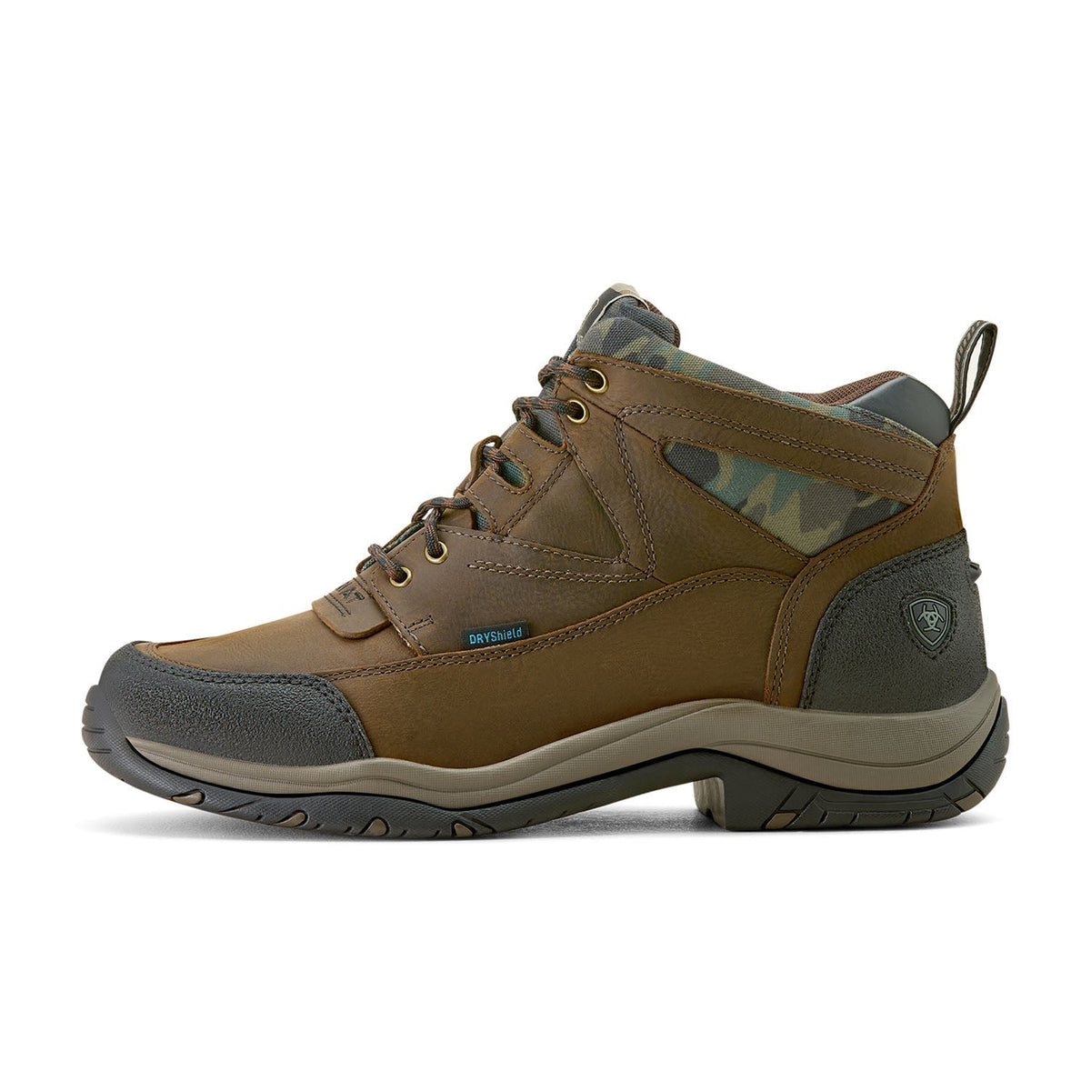 Ariat Men's Terrain Waterproof Boot - Quarter Circle AK Boutique