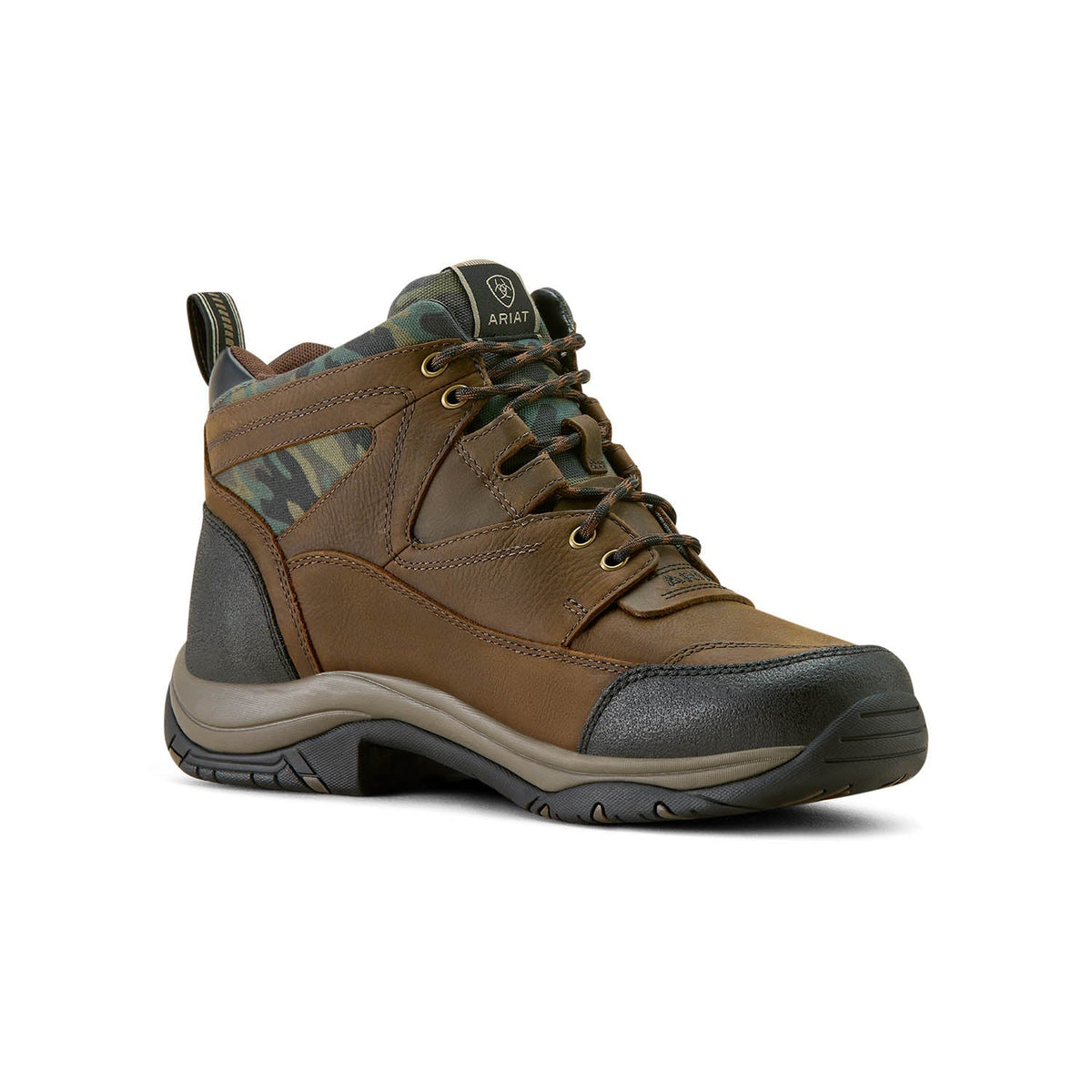 Ariat Men's Terrain Waterproof Boot - Quarter Circle AK Boutique