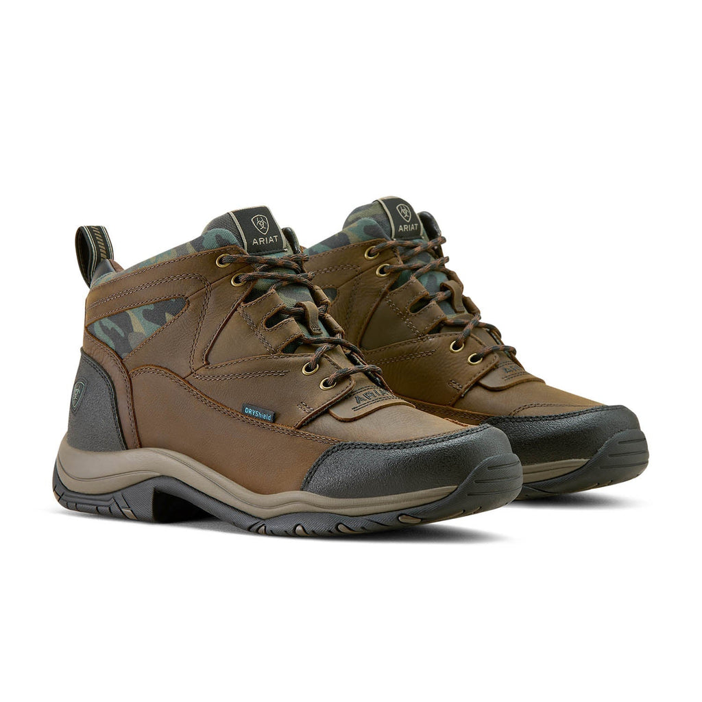 Ariat Men's Terrain Waterproof Boot - Quarter Circle AK Boutique