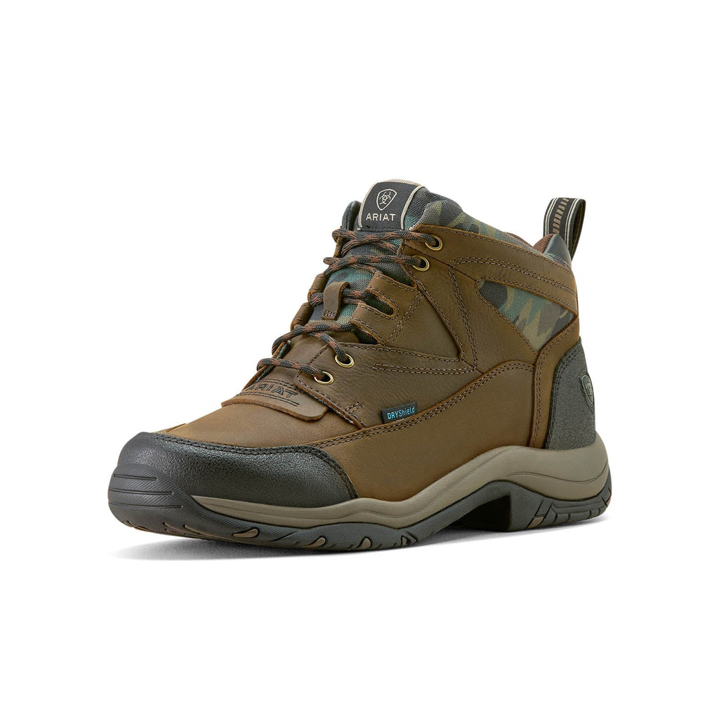 Ariat Men's Terrain Waterproof Boot - Quarter Circle AK Boutique