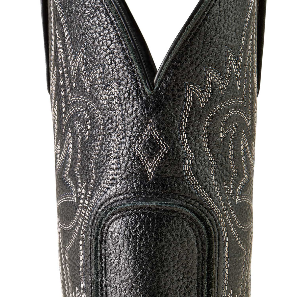 Ariat Mens Western Big Rig Wide Square Toe Cowboy Boot – Comfortable Durable Leather Work Boot