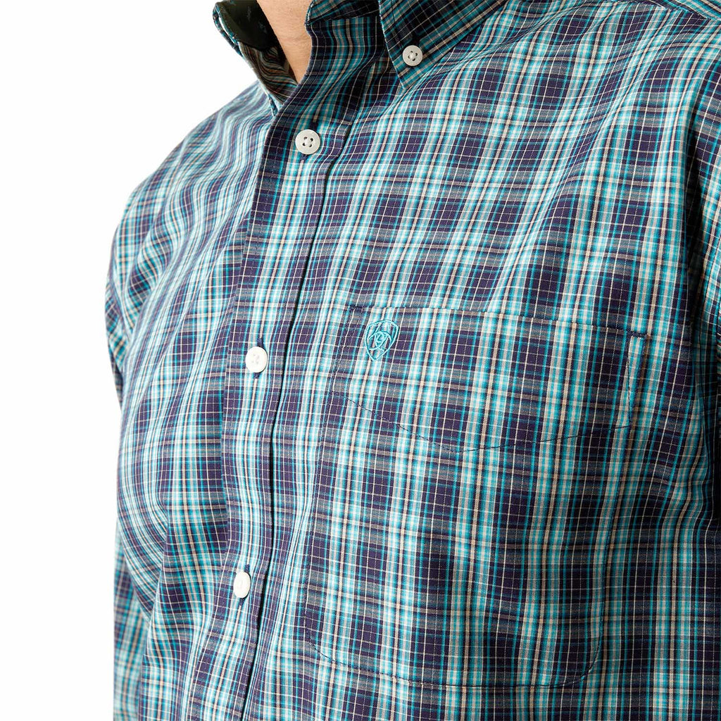 Ariat Men's Wrinkle Free Gibson Longsleeve Shirt - Quarter Circle AK Boutique
