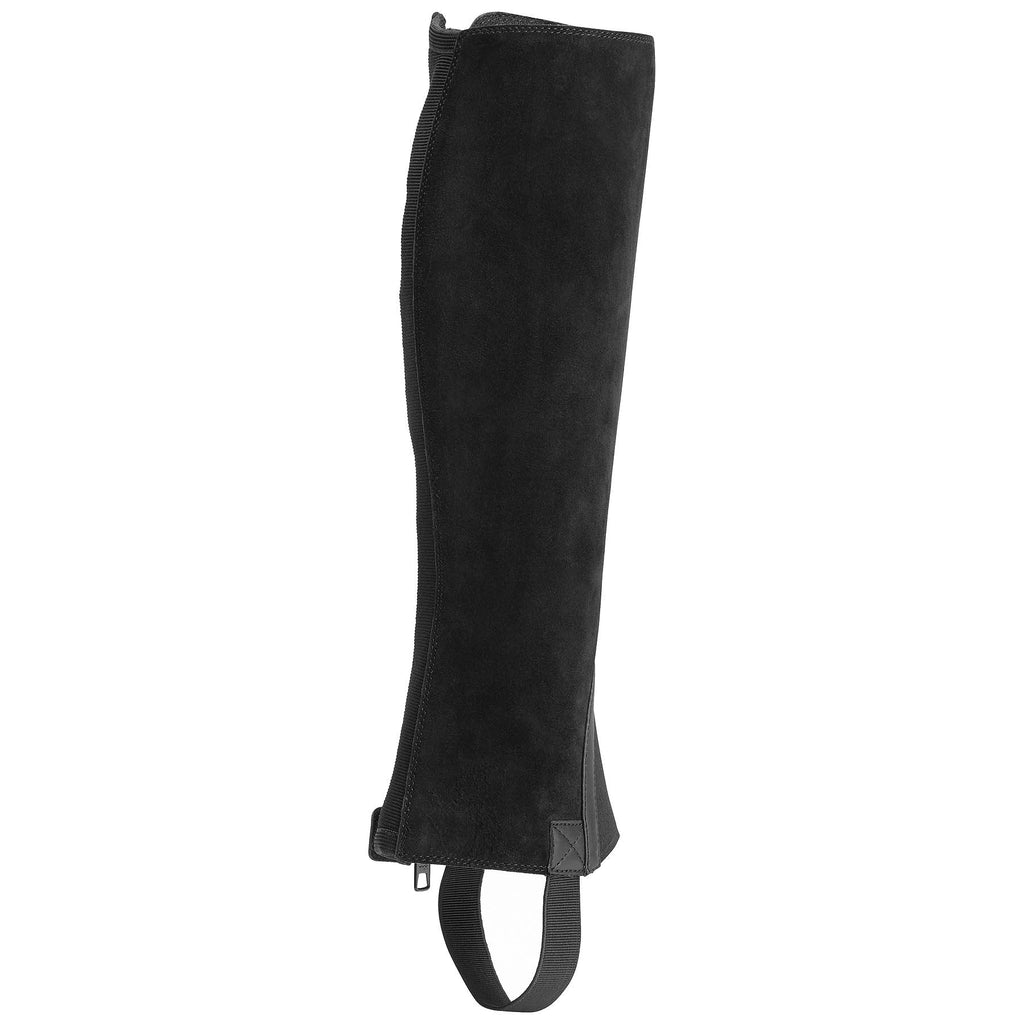 Ariat Scout Half Chap, Adult, Black - Quarter Circle AK Boutique