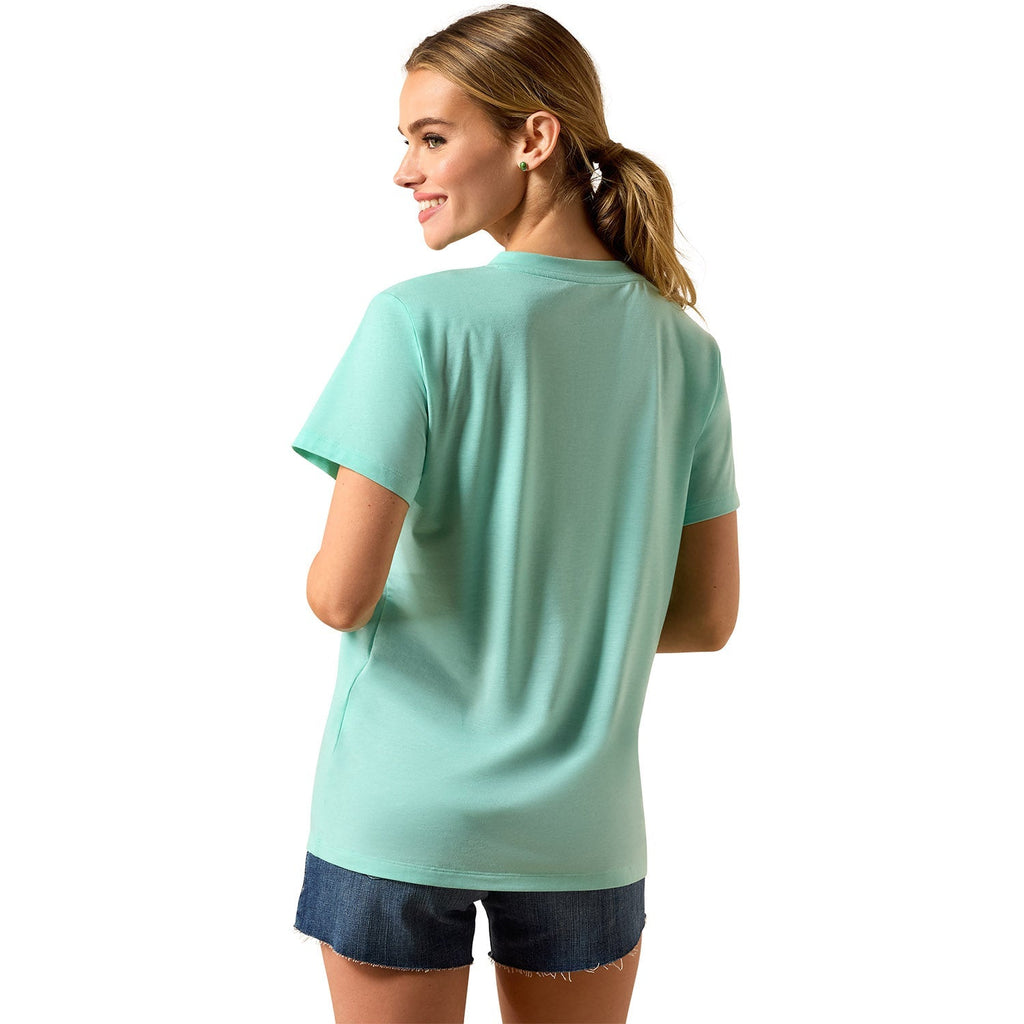 Ariat Women's Compass V-Neck T-Shirt - Quarter Circle AK Boutique