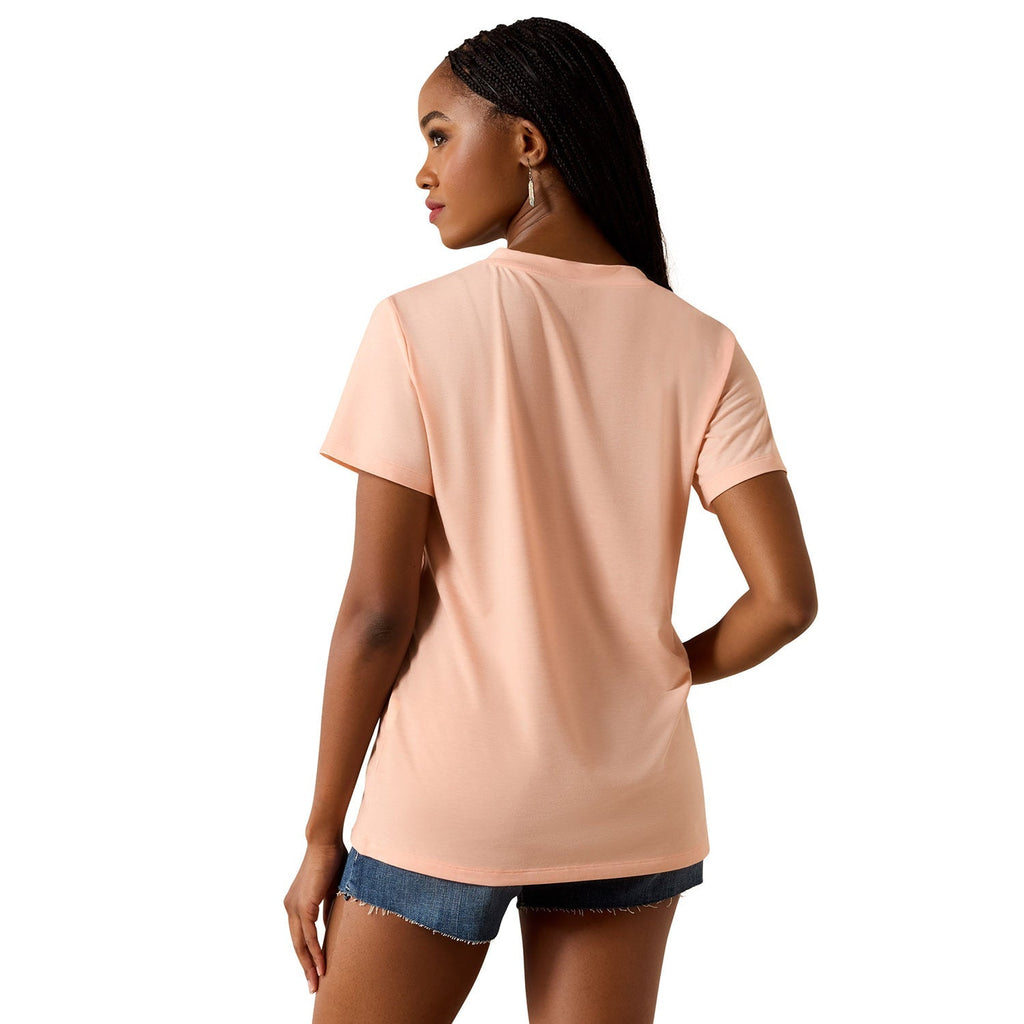 Ariat Women's Compass V-Neck T-Shirt - Quarter Circle AK Boutique