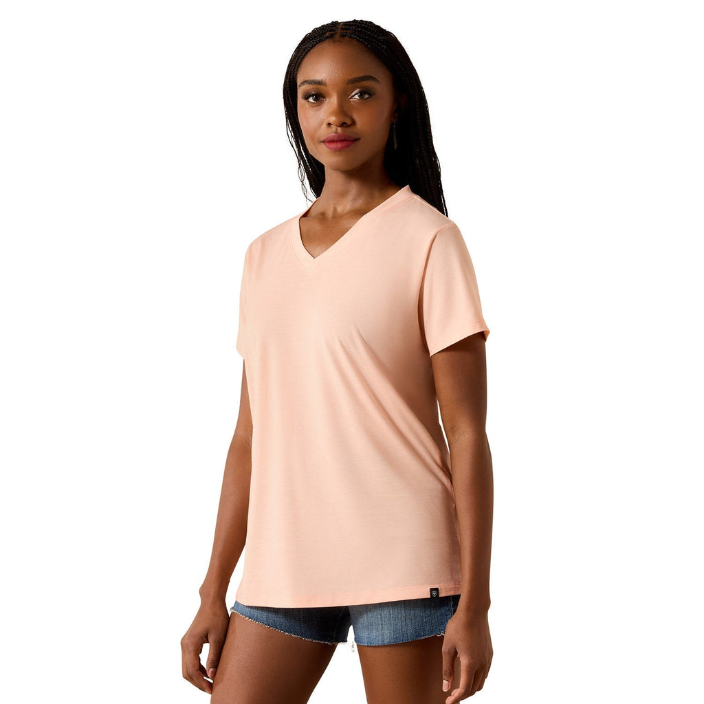 Ariat Women's Compass V-Neck T-Shirt - Quarter Circle AK Boutique