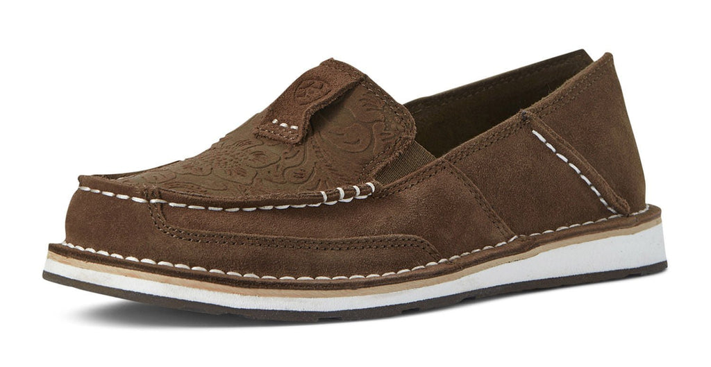 Ariat Women's Cruiser Slip-On Shoes – Comfortable, Lightweight Moc Toe Casual Shoes for Everyday Wear - Quarter Circle AK Boutique