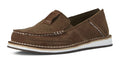 Ariat Women's Cruiser Slip-On Shoes – Comfortable, Lightweight Moc Toe Casual Shoes for Everyday Wear - Quarter Circle AK Boutique