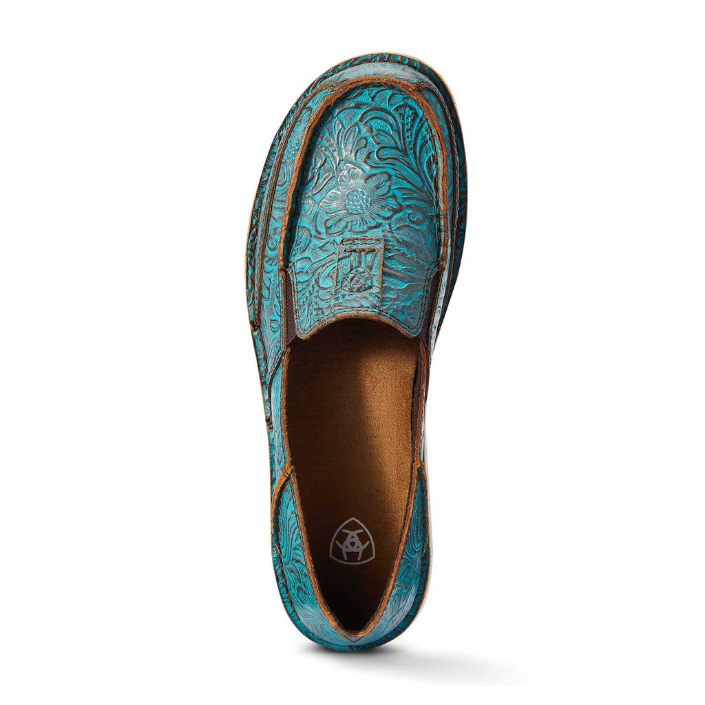 Ariat Women's Cruiser Slip-On Shoes – Comfortable, Lightweight Moc Toe Casual Shoes for Everyday Wear - Quarter Circle AK Boutique