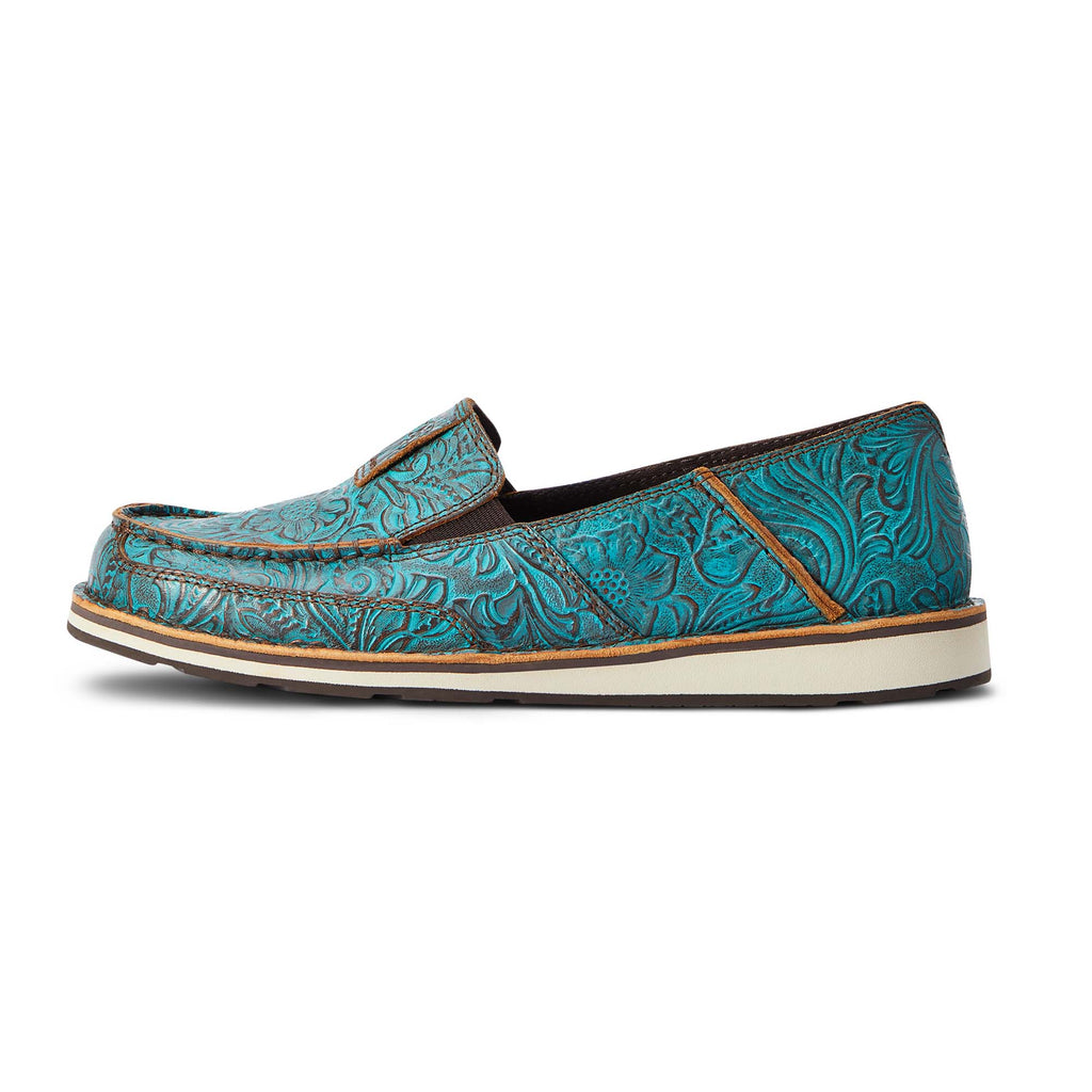 Ariat Women's Cruiser Slip-On Shoes – Comfortable, Lightweight Moc Toe Casual Shoes for Everyday Wear - Quarter Circle AK Boutique