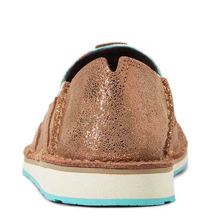 Ariat Women's Cruiser Slip-On Shoes – Comfortable, Lightweight Moc Toe Casual Shoes for Everyday Wear - Quarter Circle AK Boutique