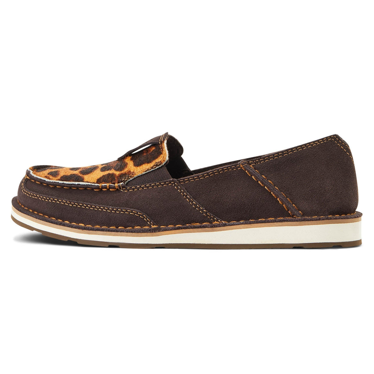 Ariat Women's Cruiser Slip-On Shoes – Comfortable, Lightweight Moc Toe Casual Shoes for Everyday Wear - Quarter Circle AK Boutique