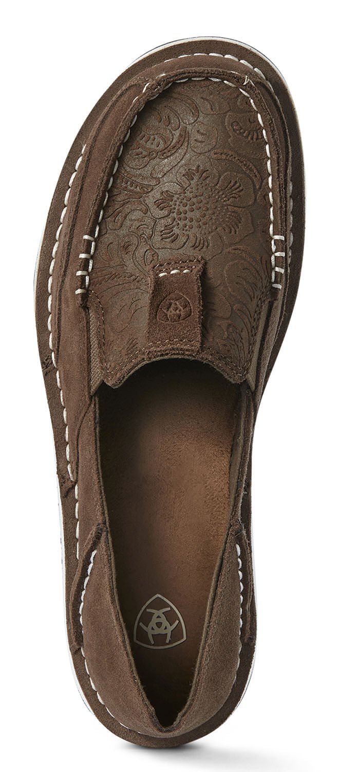 Ariat Women's Cruiser Slip-On Shoes – Comfortable, Lightweight Moc Toe Casual Shoes for Everyday Wear - Quarter Circle AK Boutique