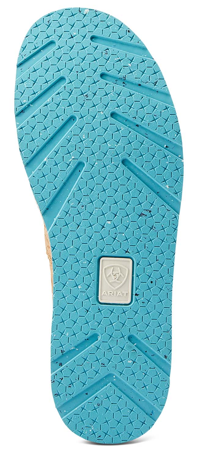 Ariat Women's Cruiser Slip-On Shoes – Comfortable, Lightweight Moc Toe Casual Shoes for Everyday Wear - Quarter Circle AK Boutique