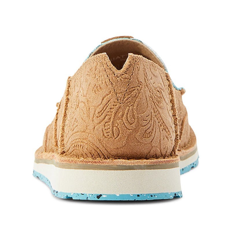 Ariat Women's Cruiser Slip-On Shoes – Comfortable, Lightweight Moc Toe Casual Shoes for Everyday Wear - Quarter Circle AK Boutique