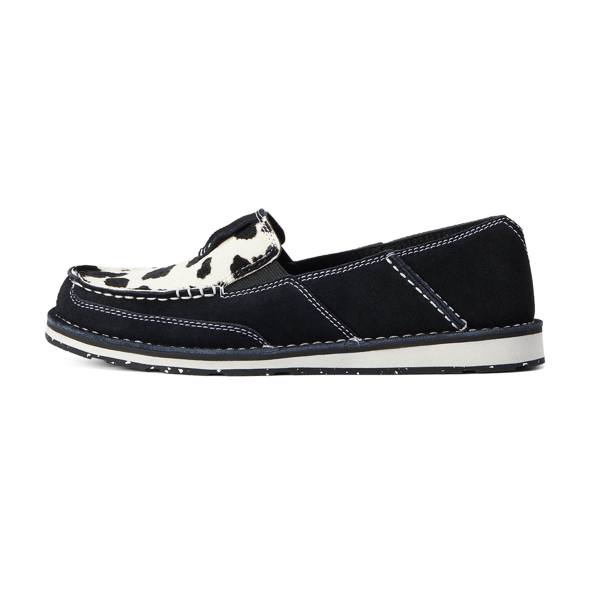 Ariat Women's Cruiser Slip-On Shoes – Comfortable, Lightweight Moc Toe Casual Shoes for Everyday Wear - Quarter Circle AK Boutique