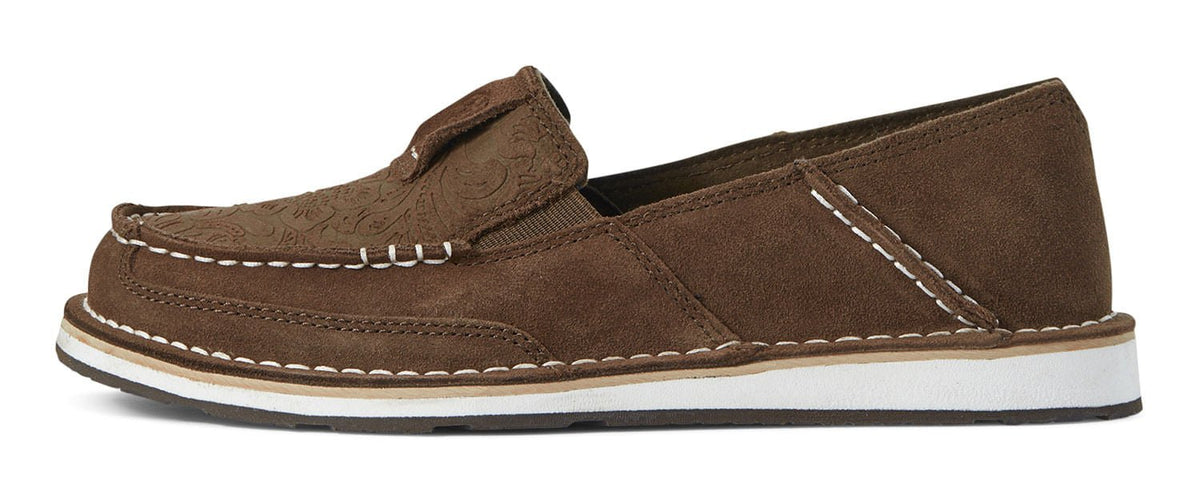 Ariat Women's Cruiser Slip-On Shoes – Comfortable, Lightweight Moc Toe Casual Shoes for Everyday Wear - Quarter Circle AK Boutique