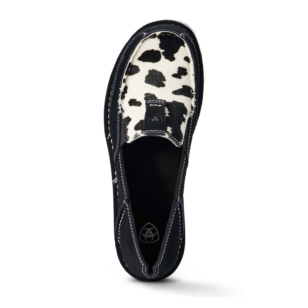 Ariat Women's Cruiser Slip-On Shoes – Comfortable, Lightweight Moc Toe Casual Shoes for Everyday Wear - Quarter Circle AK Boutique