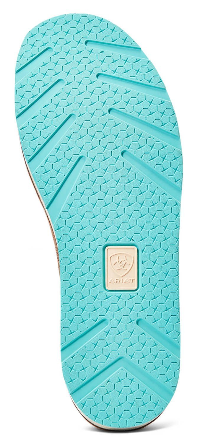 Ariat Women's Cruiser Slip-On Shoes – Comfortable, Lightweight Moc Toe Casual Shoes for Everyday Wear - Quarter Circle AK Boutique