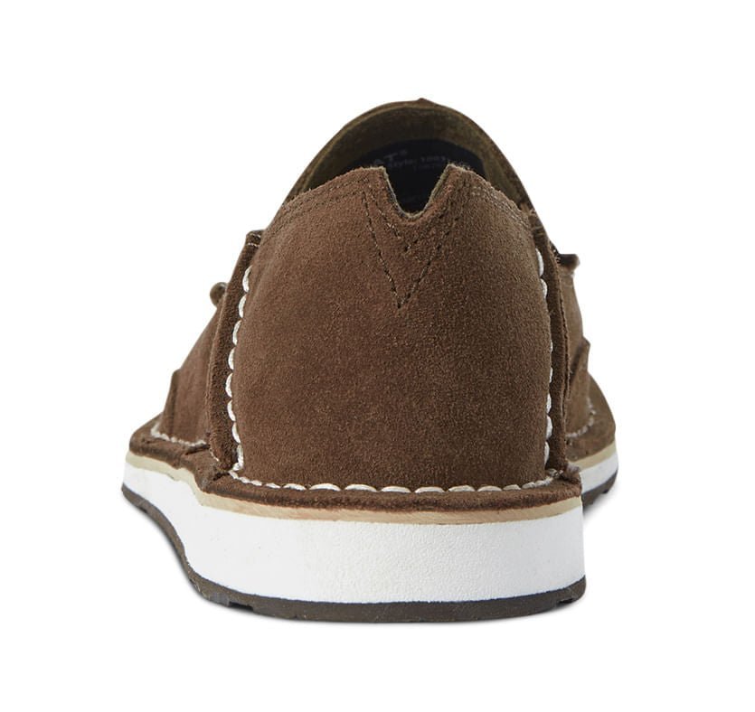 Ariat Women's Cruiser Slip-On Shoes – Comfortable, Lightweight Moc Toe Casual Shoes for Everyday Wear - Quarter Circle AK Boutique