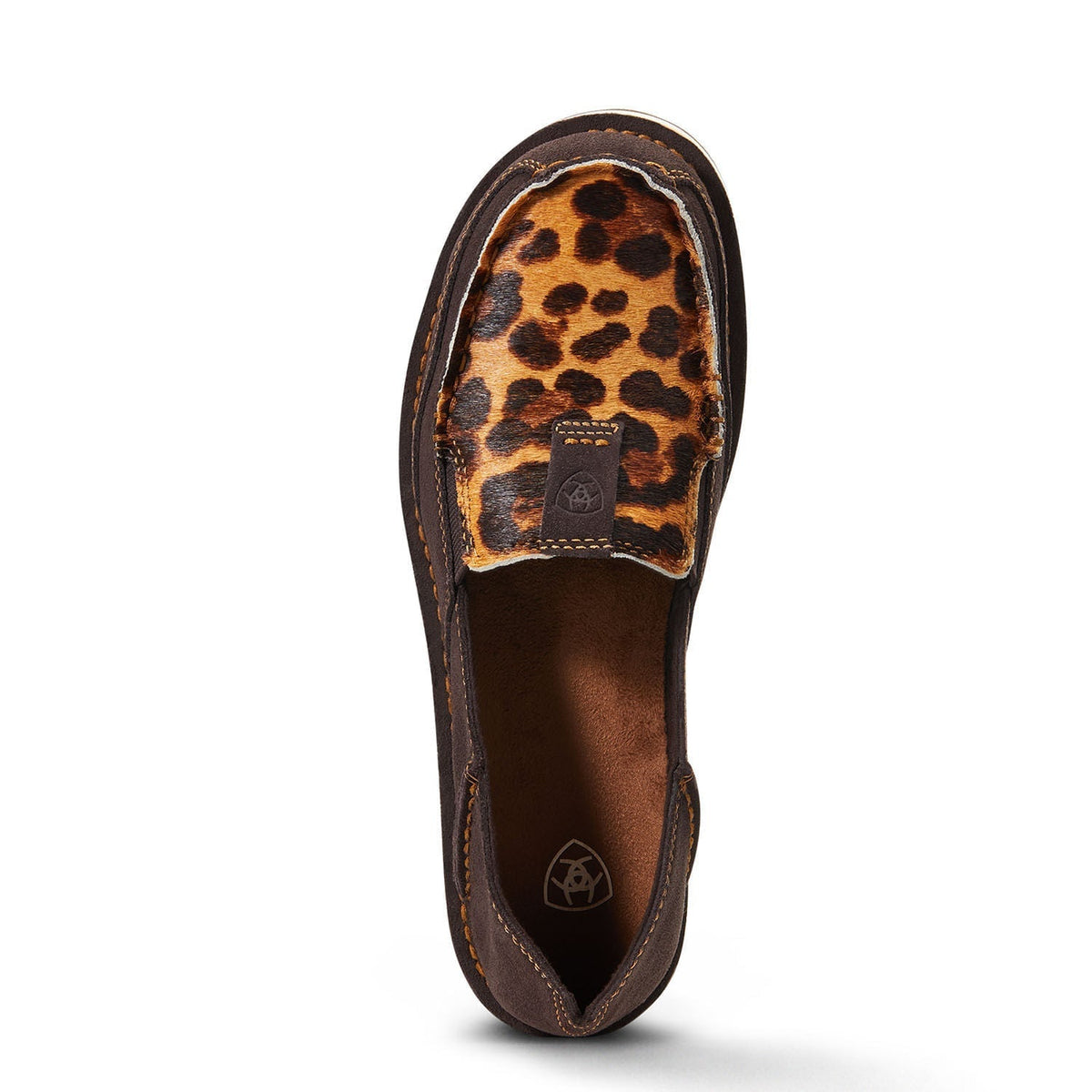 Ariat Women's Cruiser Slip-On Shoes – Comfortable, Lightweight Moc Toe Casual Shoes for Everyday Wear - Quarter Circle AK Boutique