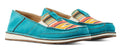Ariat Women's Cruisers, Teal Suede - Quarter Circle AK Boutique