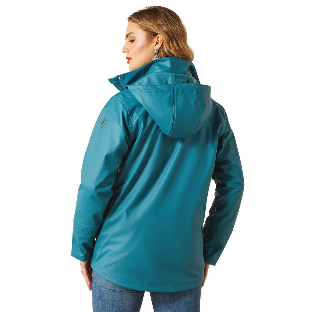 Ariat Womens Drizzle Rain Slicker - Quarter Circle AK Boutique