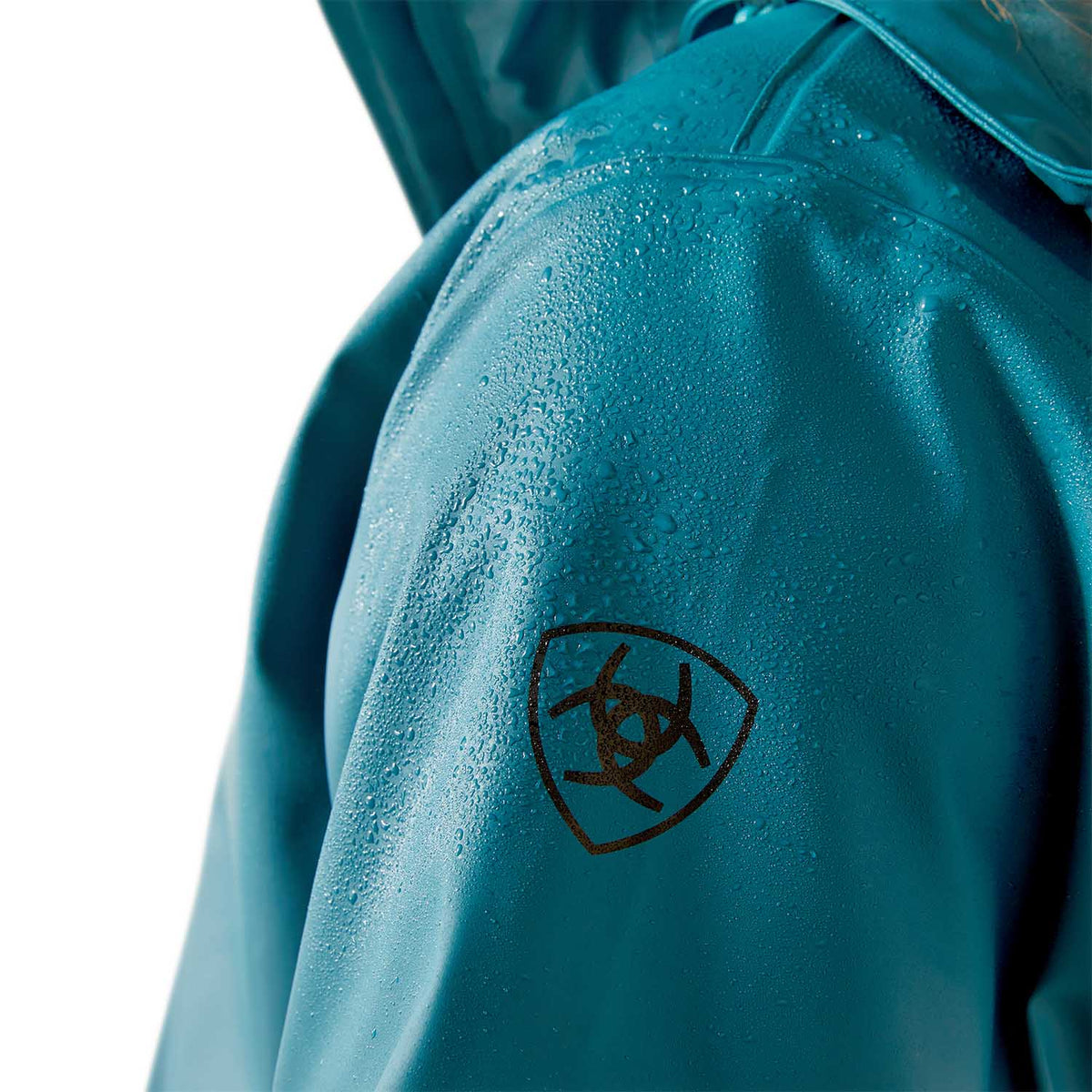 Ariat Womens Drizzle Rain Slicker - Quarter Circle AK Boutique