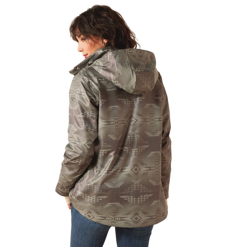 Ariat Womens Drizzle Rain Slicker - Quarter Circle AK Boutique