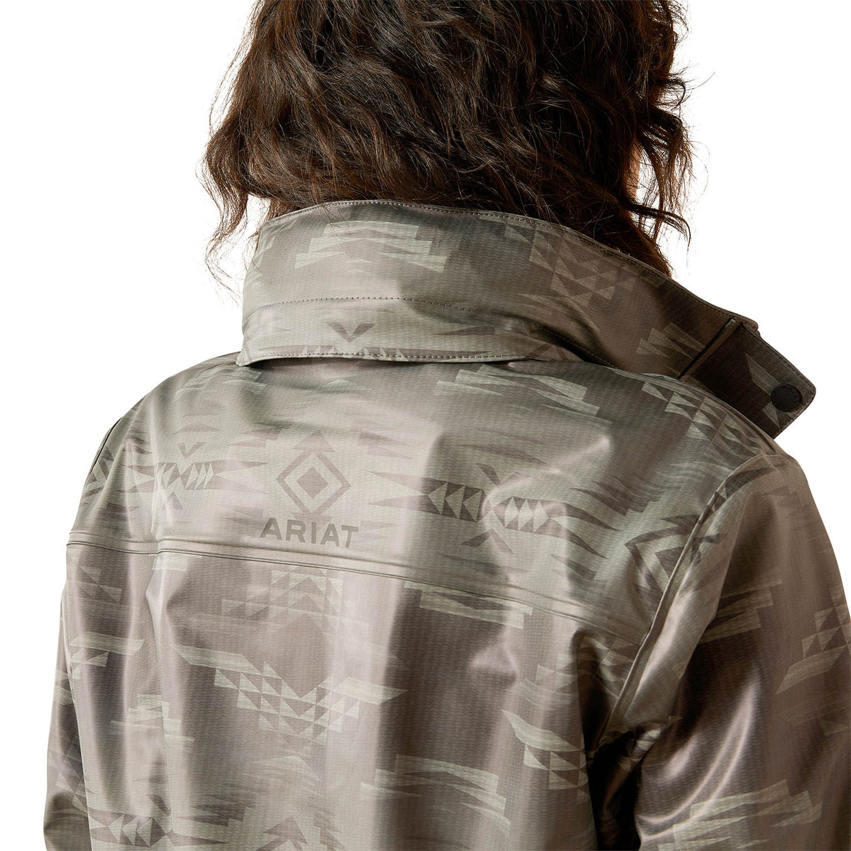 Ariat Womens Drizzle Rain Slicker - Quarter Circle AK Boutique