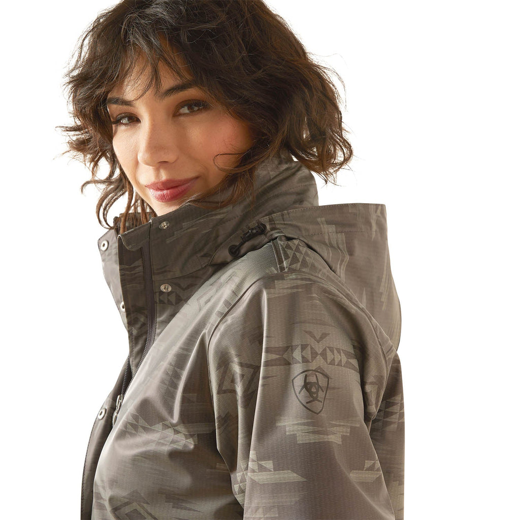 Ariat Womens Drizzle Rain Slicker - Quarter Circle AK Boutique