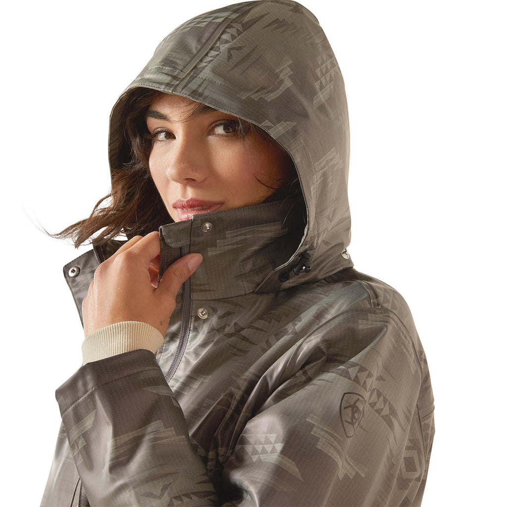 Ariat Womens Drizzle Rain Slicker - Quarter Circle AK Boutique