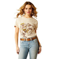 Ariat Women's Keep Walkin' Cowboy Shortsleeve Shirt - Quarter Circle AK Boutique