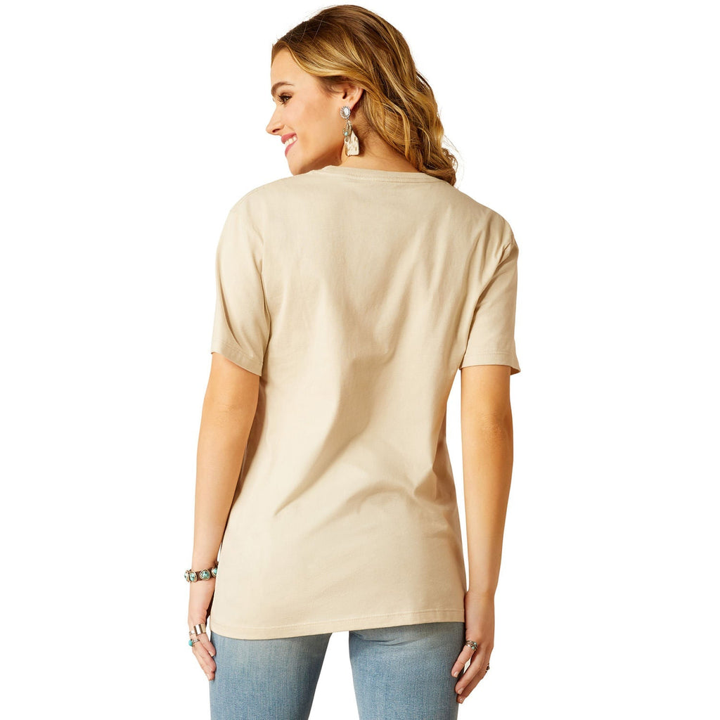 Ariat Women's Keep Walkin' Cowboy Shortsleeve Shirt - Quarter Circle AK Boutique