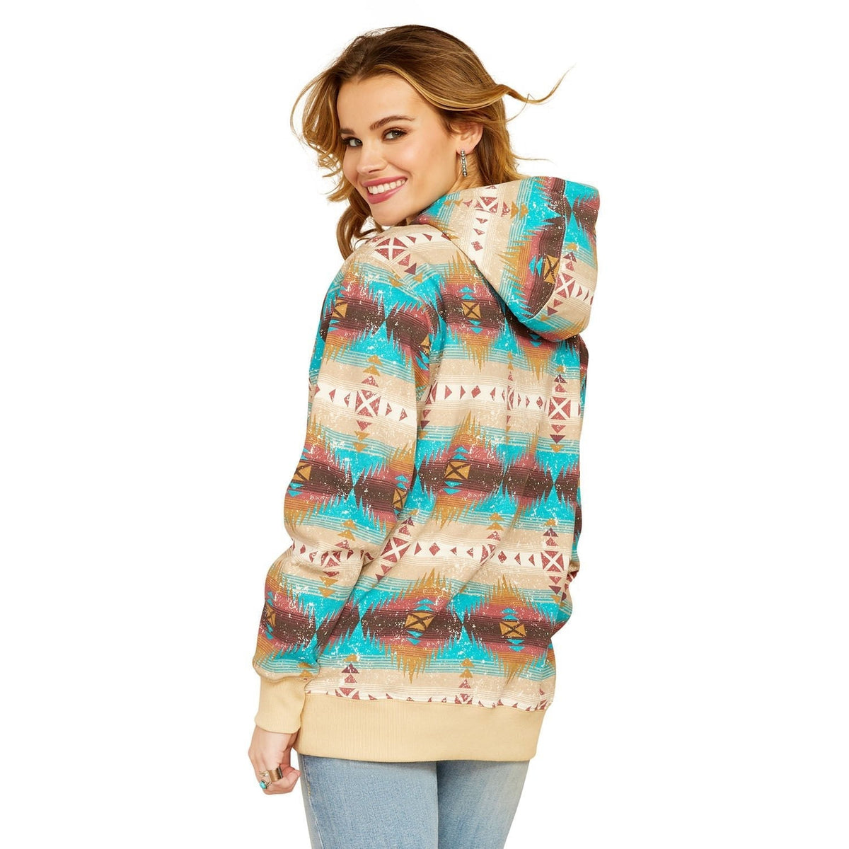 Ariat Women's Lunas Hoodie - Quarter Circle AK Boutique
