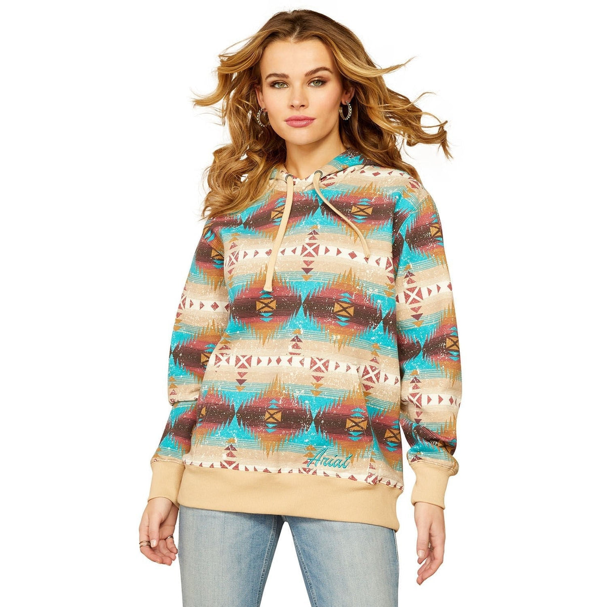 Ariat Women's Lunas Hoodie - Quarter Circle AK Boutique