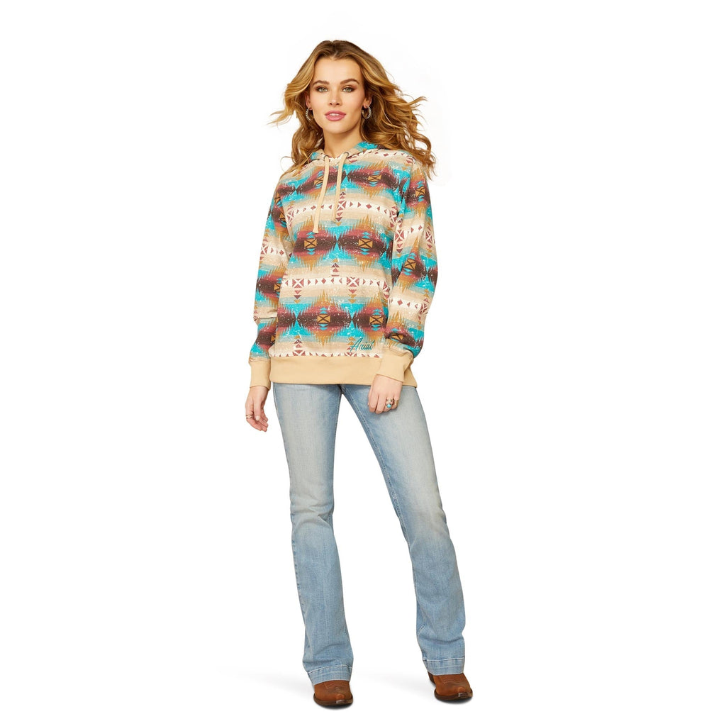 Ariat Women's Lunas Hoodie - Quarter Circle AK Boutique