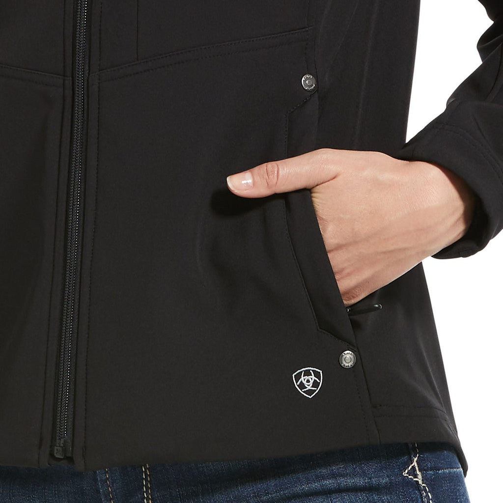 Ariat Women's Softshell Jacket - Quarter Circle AK Boutique