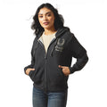 Ariat Womens Stitched Horseshoe Full Zip Hoodie - Quarter Circle AK Boutique