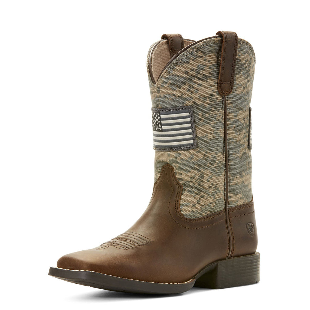 Ariat Youth Patriot Western Boot - Quarter Circle AK Boutique