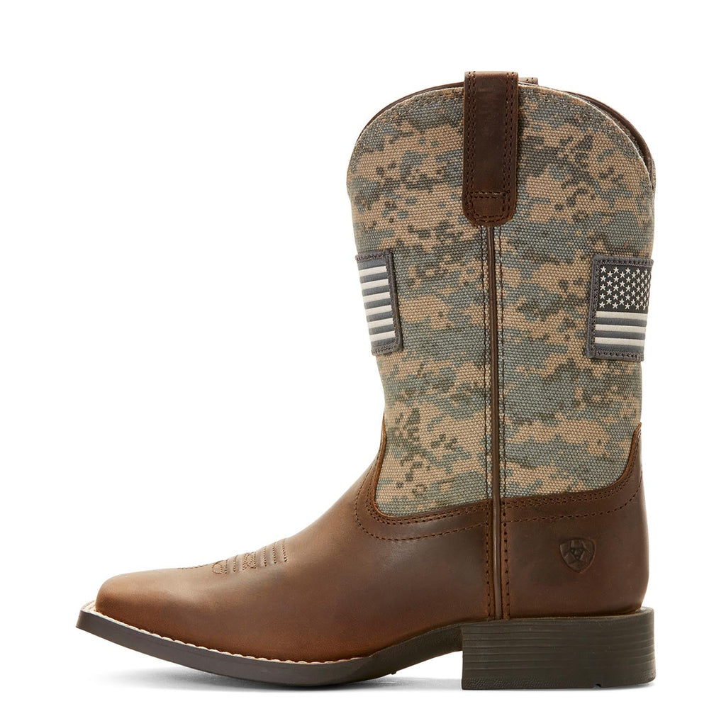 Ariat Youth Patriot Western Boot - Quarter Circle AK Boutique