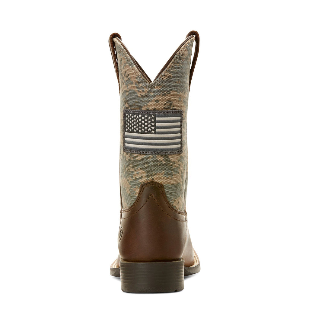 Ariat Youth Patriot Western Boot - Quarter Circle AK Boutique