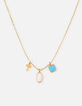 Ascend Charm Link Necklace - Quarter Circle AK Boutique