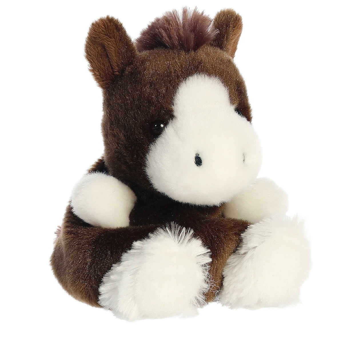 Aurora® - Palm Pals™ - 5" Darius Clydesdale™ - Quarter Circle AK Boutique