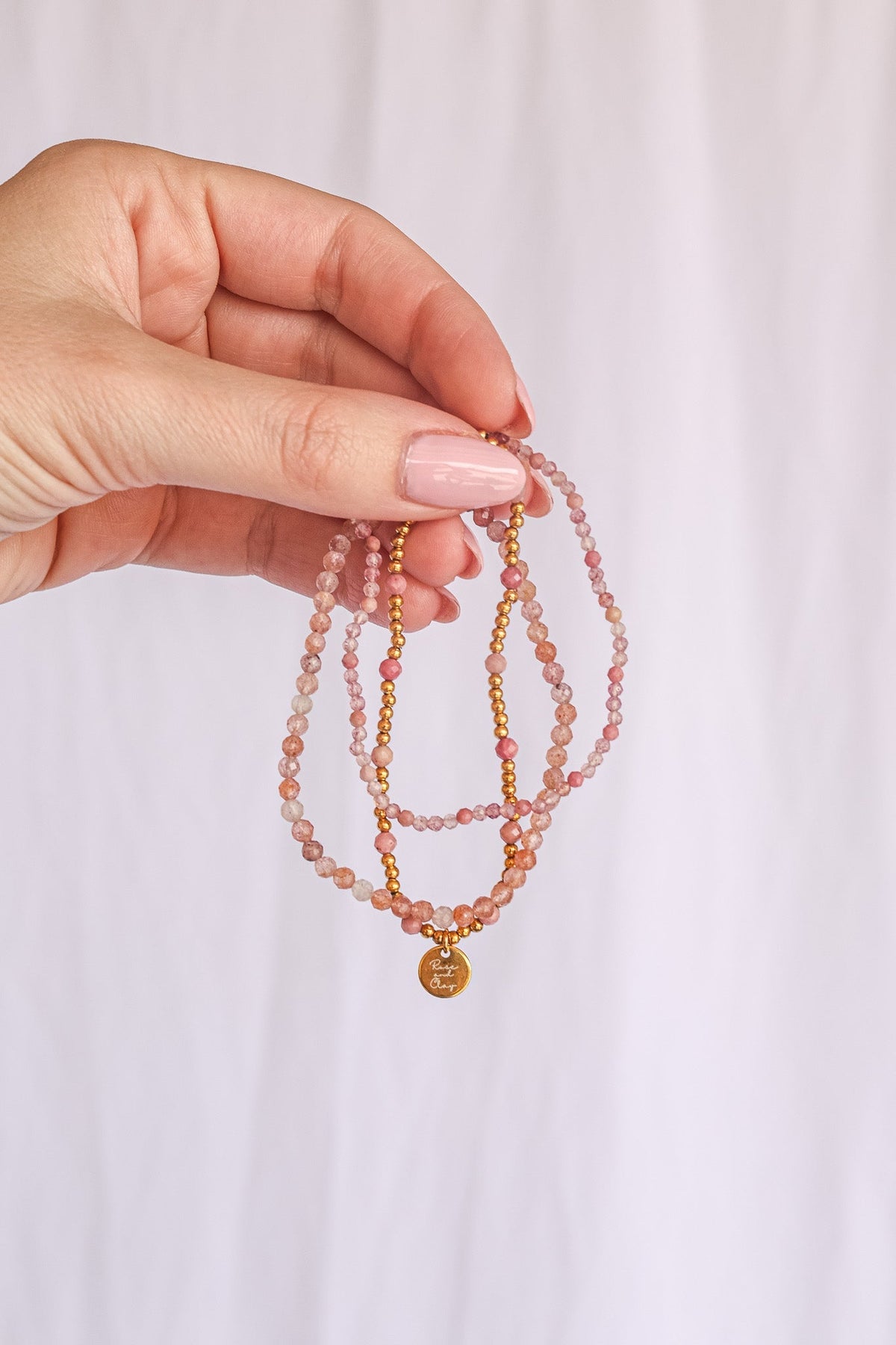 Aurora Stretch Bracelet Set - Quarter Circle AK Boutique