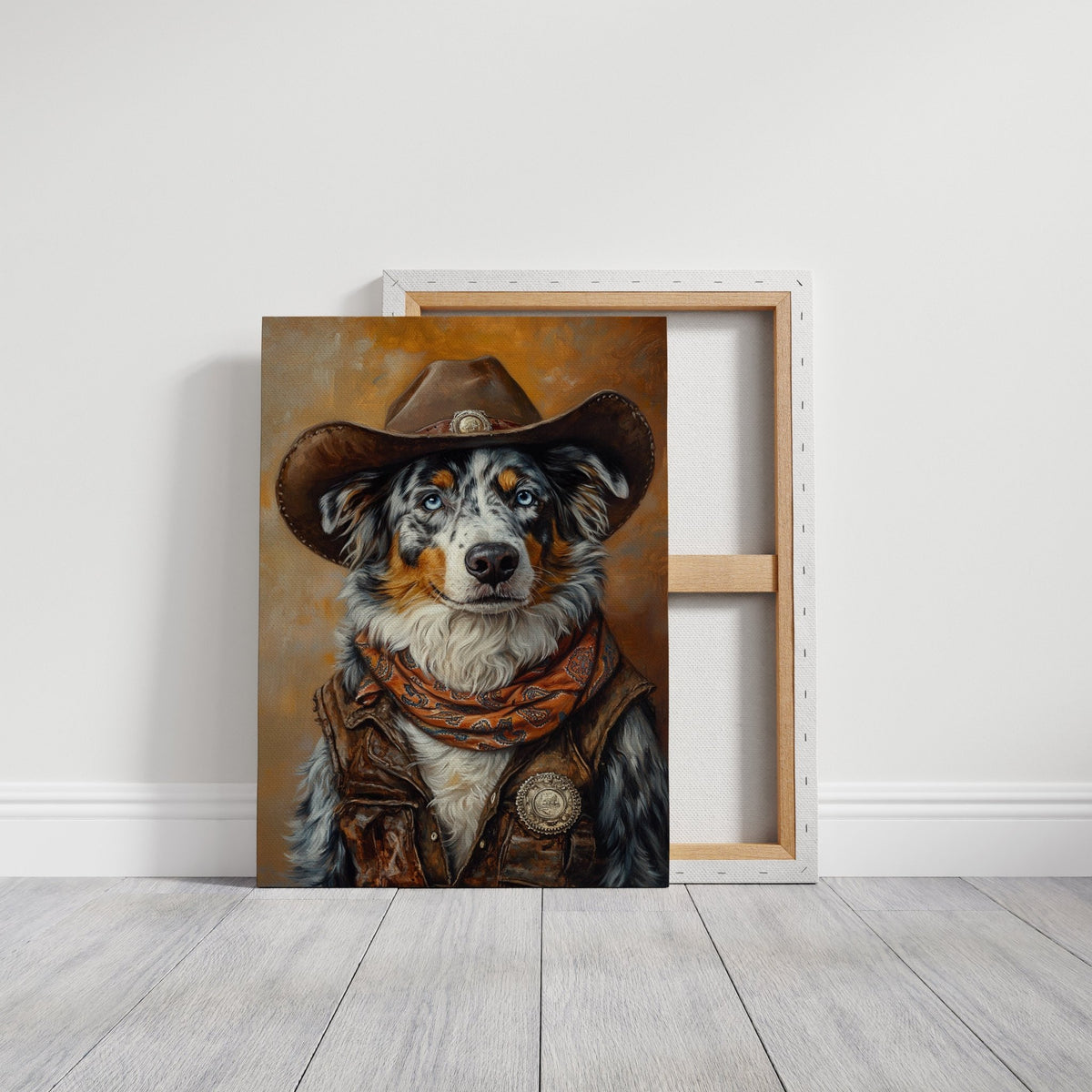 Australian Shepard Sheriff of the Painted Plains - Quarter Circle AK Boutique