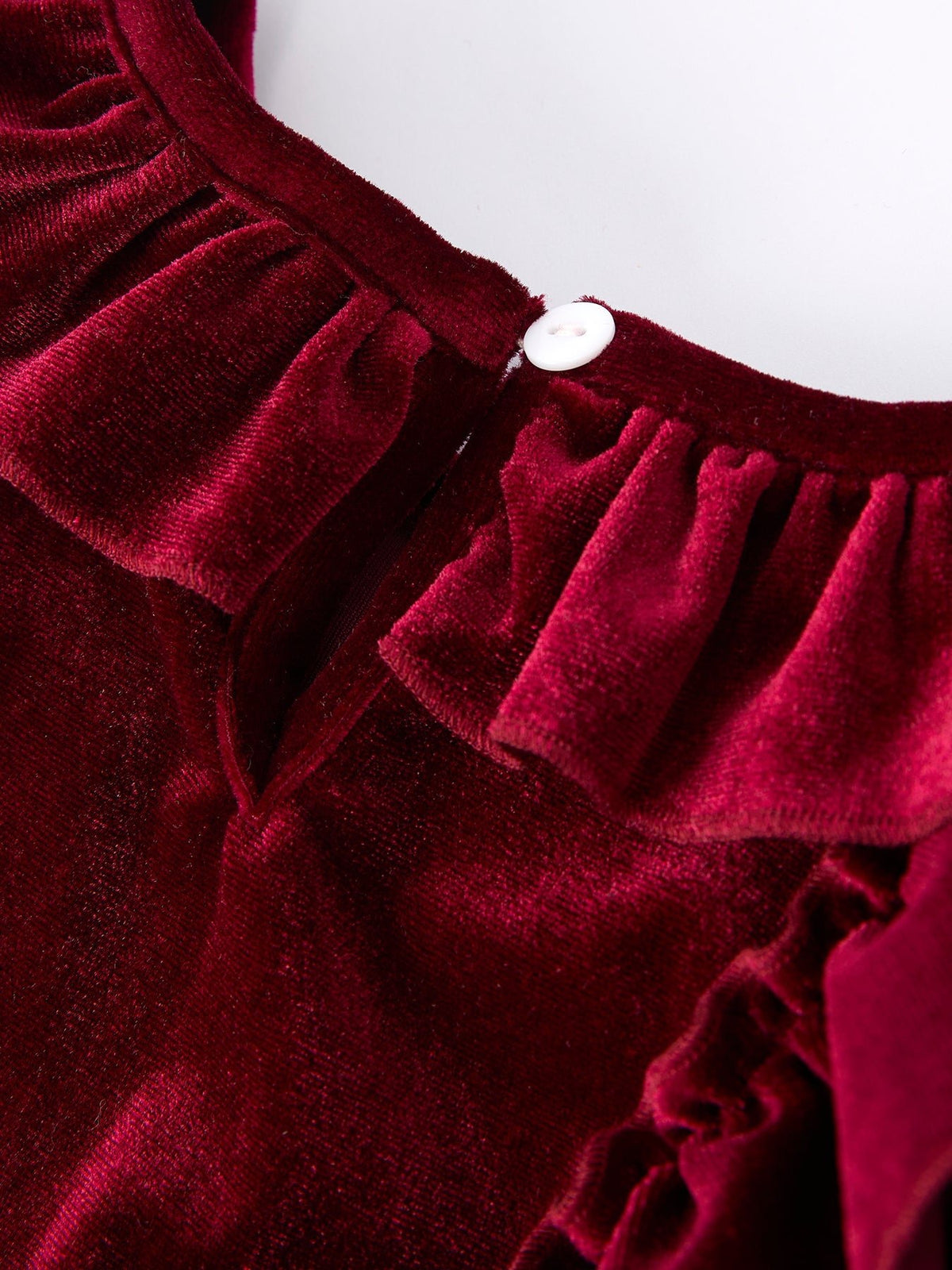 Autumn Velvet Girls Dress-Multiple colors available - Quarter Circle AK Boutique